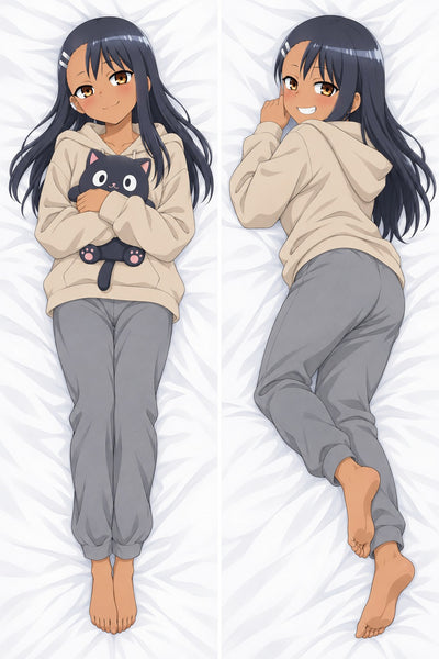 Nagatoro beiger Hoodie Dakimakura