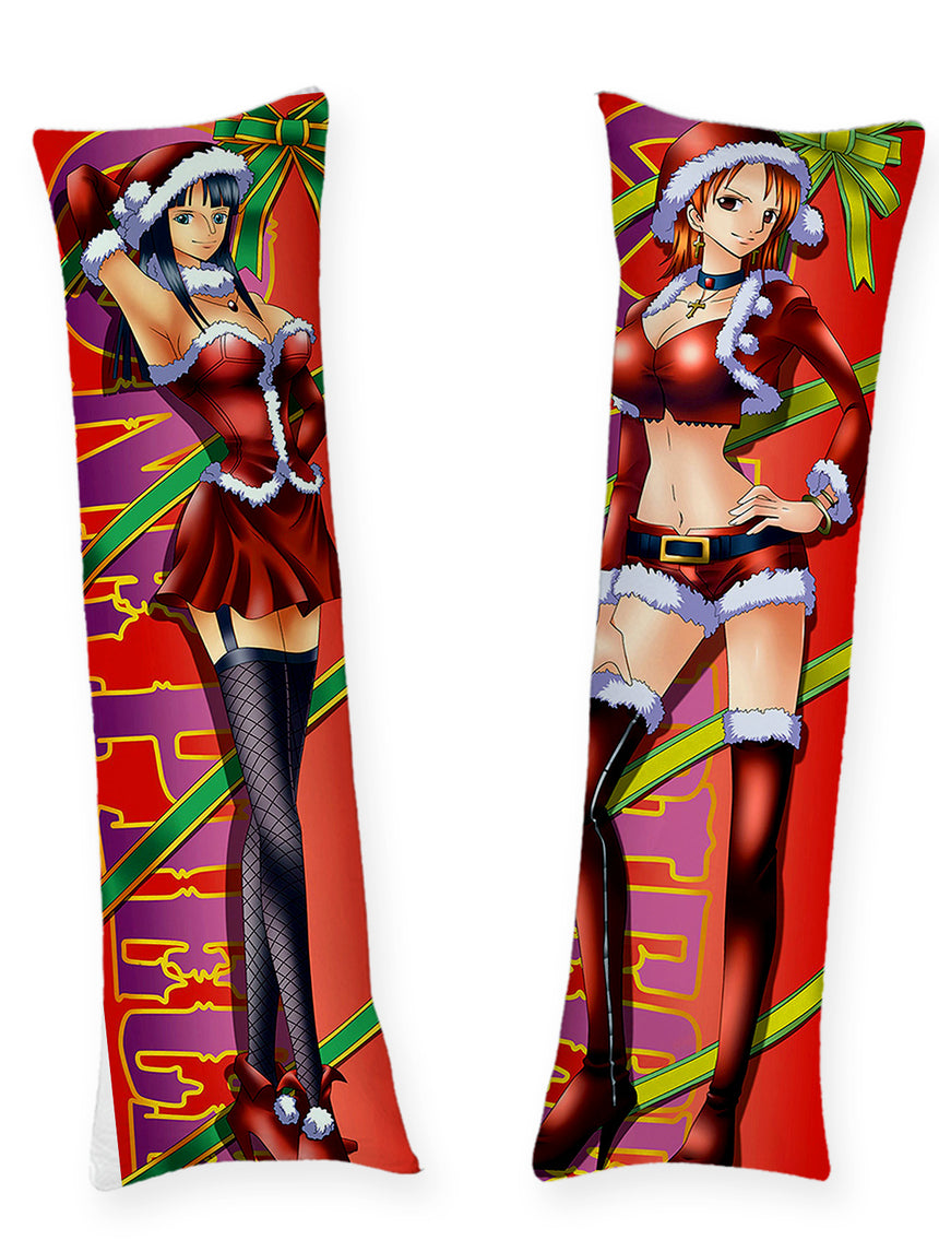 Nami und Nico Robin Weihnachten Dakimakura