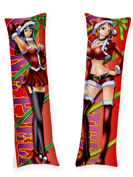 Nami und Nico Robin Weihnachten Dakimakura