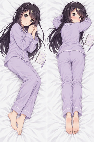 Nanako fliederfarbener Pyjama Dakimakura
