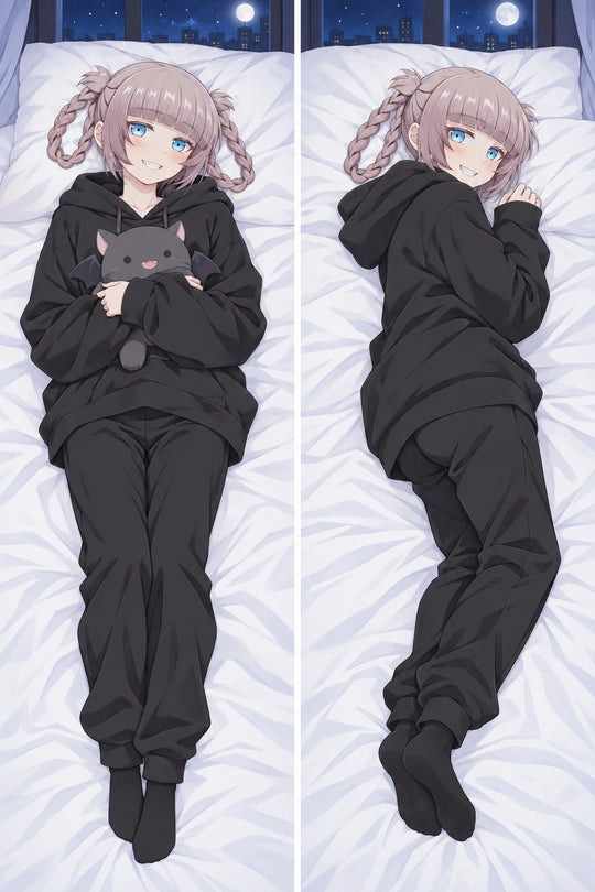 Nazuna Night Hoodie Body Pillow