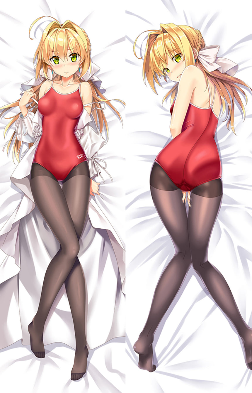 Nero Claudius roter Badeanzug Dakimakura