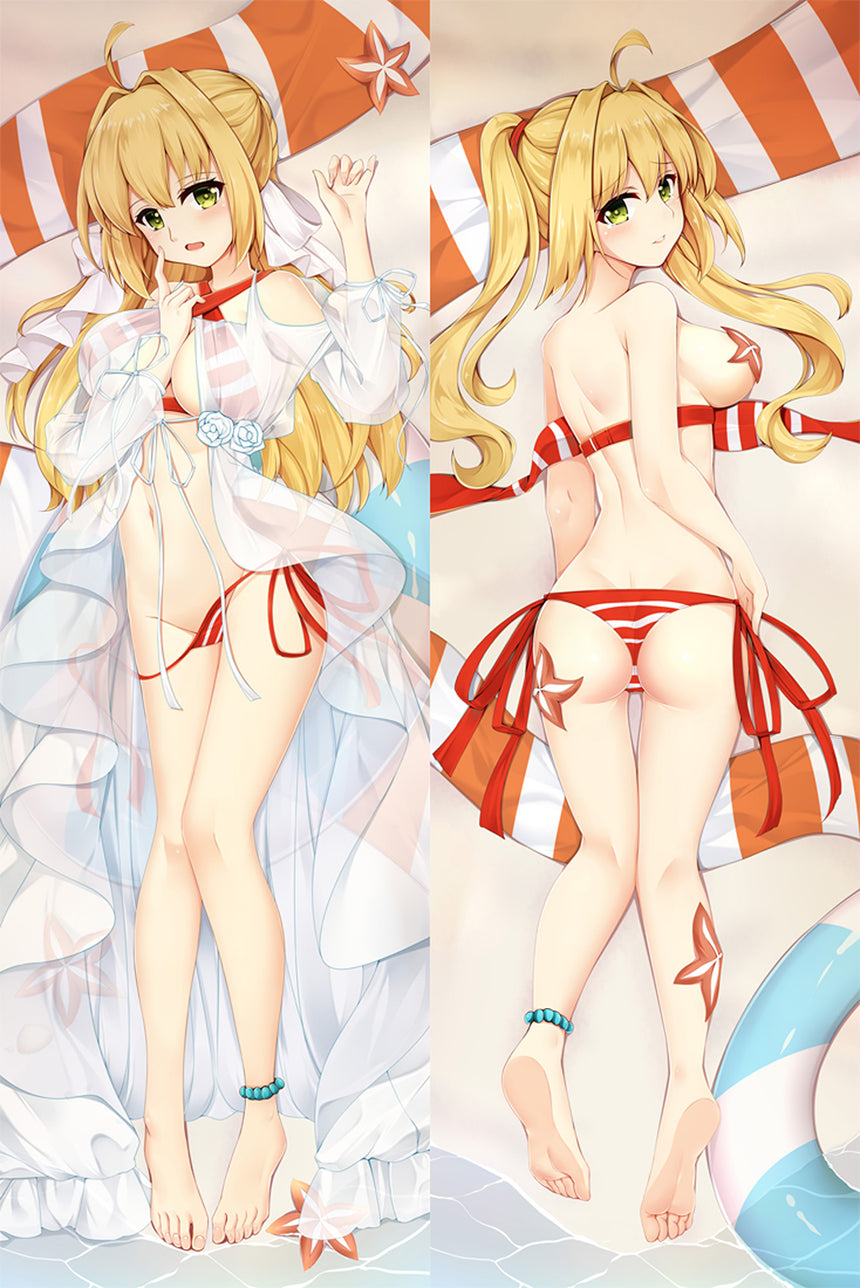 Nero Claudius Strandbikini Dakimakura