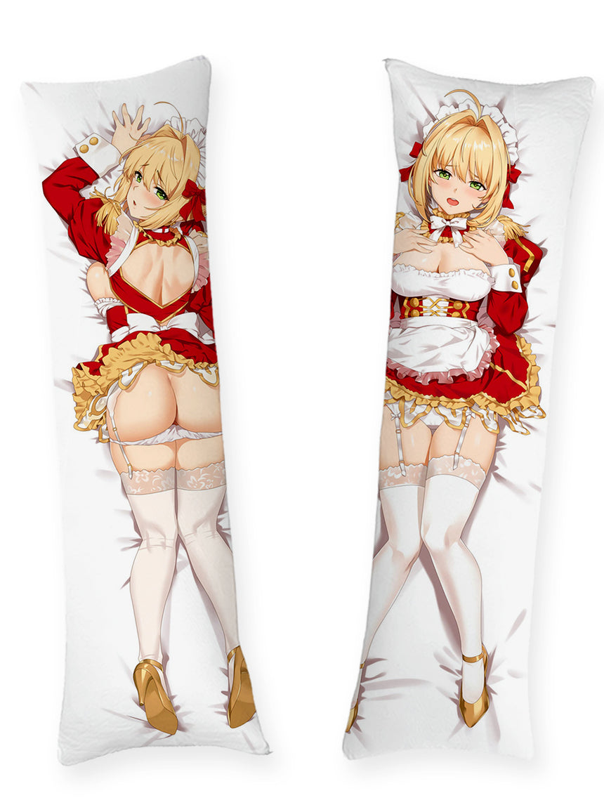 Nero Claudius rotes Maid Outfit Dakimakura