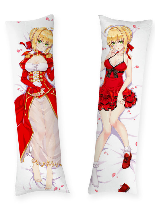 Nero Claudius rotes Rüschenkleid Dakimakura
