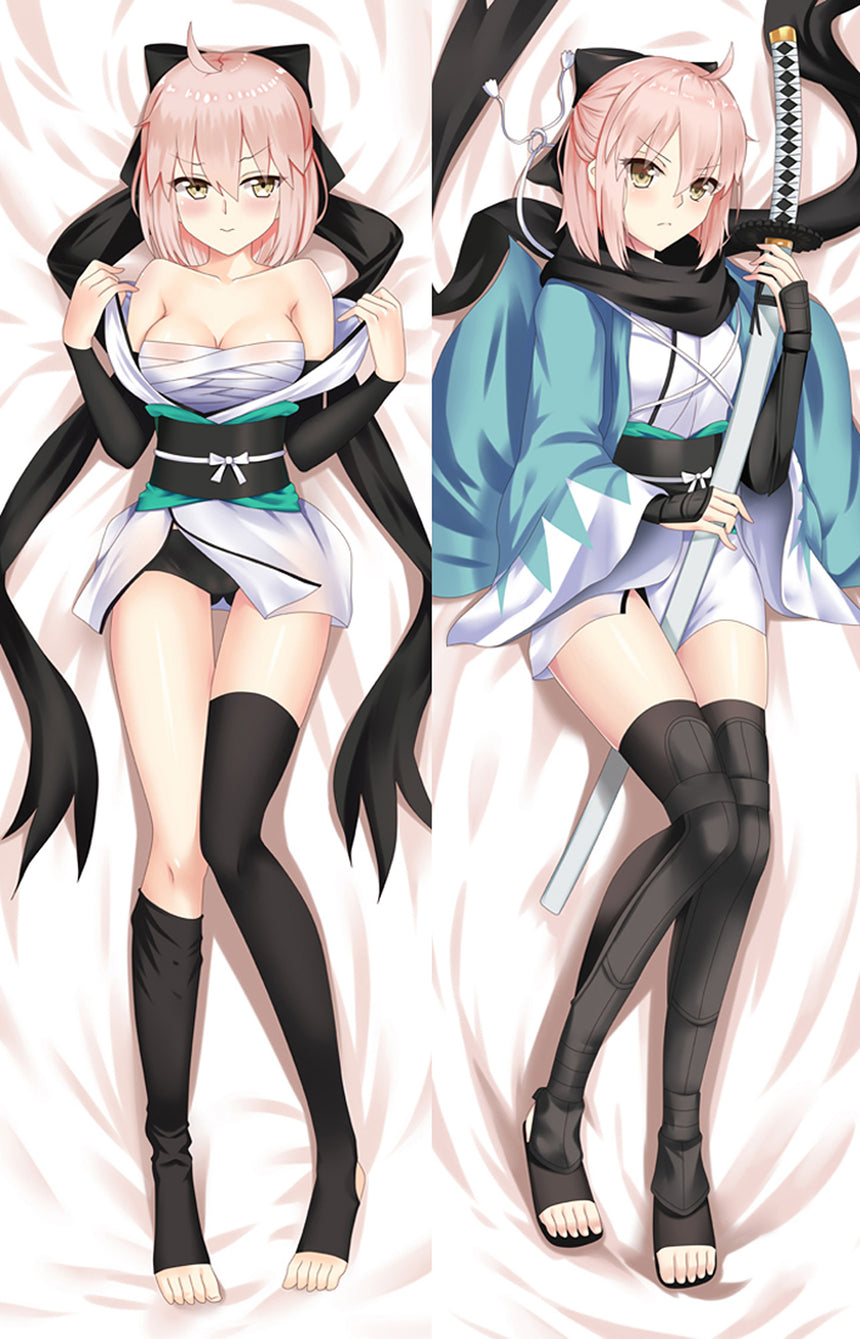 Okita Souji schwarzer Schal Dakimakura