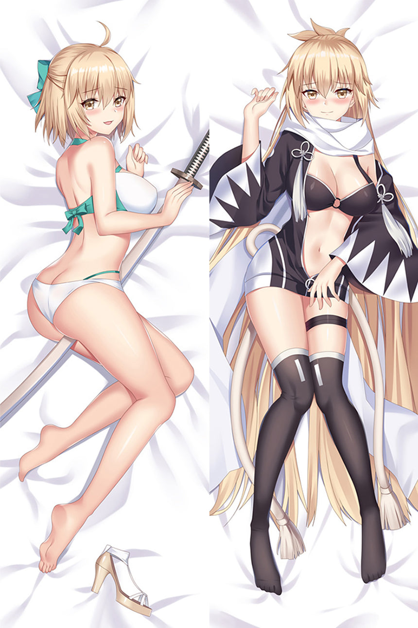 Okita Souji grüner Bikini Dakimakura