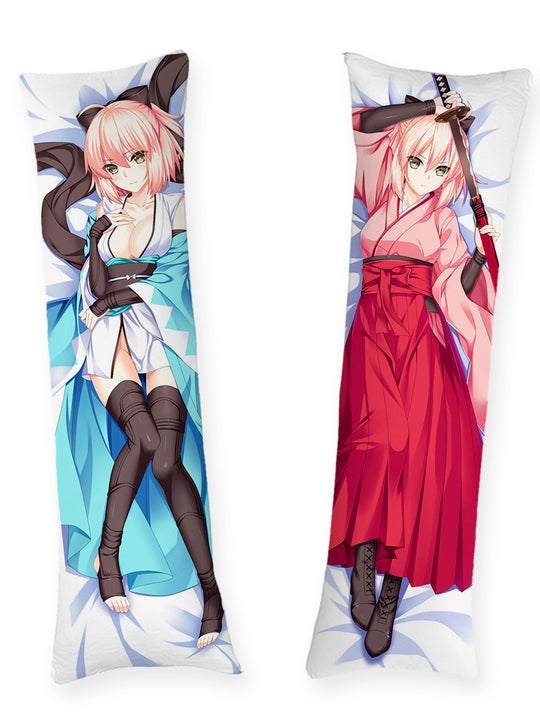 Okita Souji Katana Hakama Dakimakura