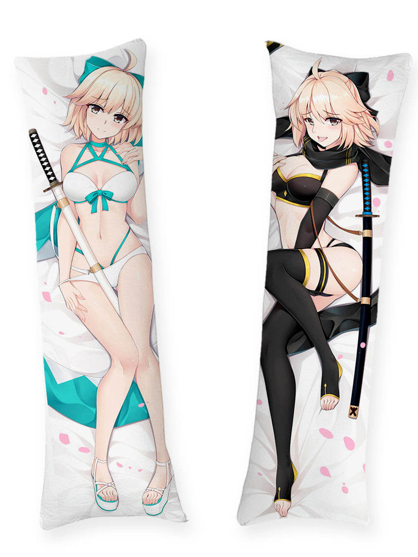 Okita Souji weißer Bikini Dakimakura