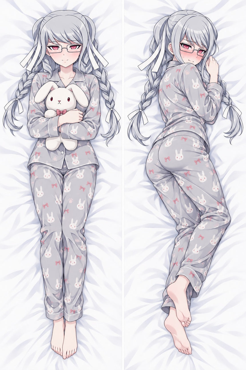 Peko Rabbit Pajamas Body Pillow