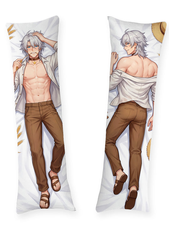 Phainon offenes Leinenhemd Ernte Dakimakura
