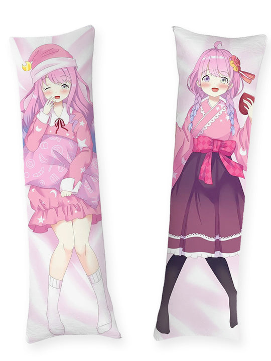 Pinkhaarige Vtuberin Pyjama Dakimakura