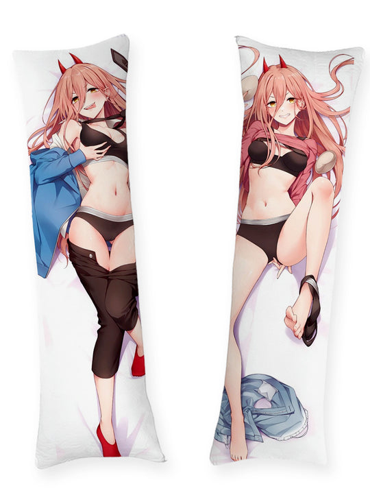 Power schwarzes Loungewear Dakimakura