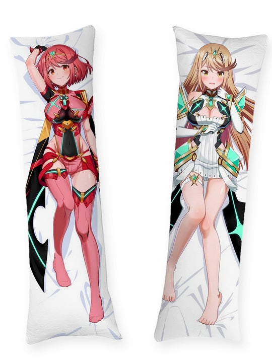 Pyra und Mythra Aegis Dakimakura