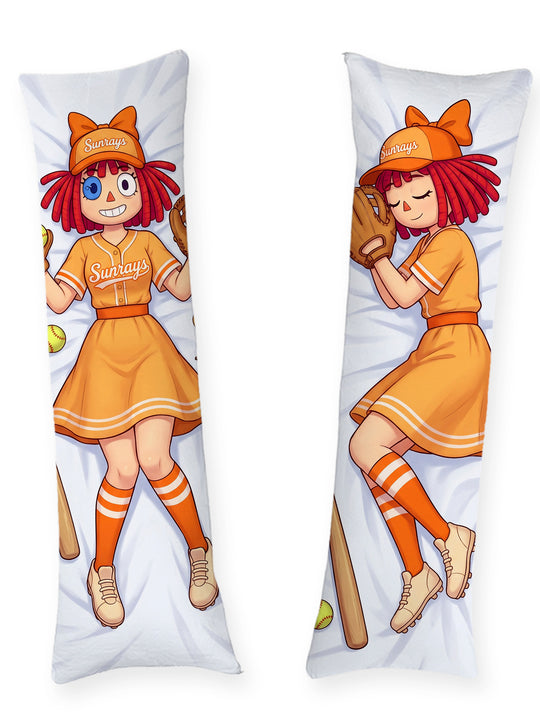 Ragatha Sunrays Softball Uniform Dakimakura