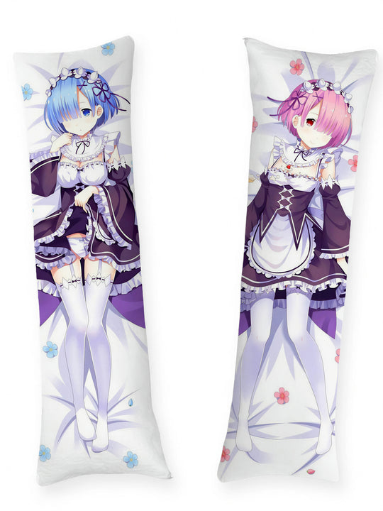 Rem mit Ram Dakimakura