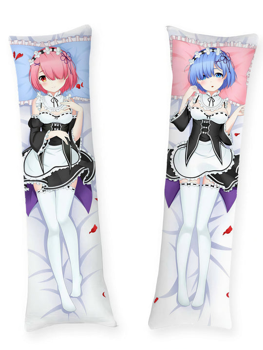 Re Zero Rem und Ram Dakimakura