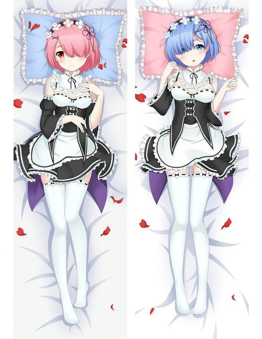 Re Zero Rem und Ram Dakimakura 2