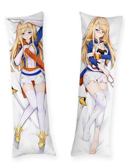 Richelieu blaue Offiziersuniform Dakimakura