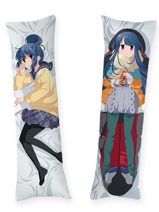 Rin Shima Camping Outfit Dakimakura