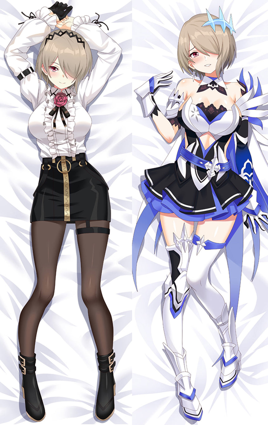 Rita Rossweisse Büro und Walküre Dakimakura