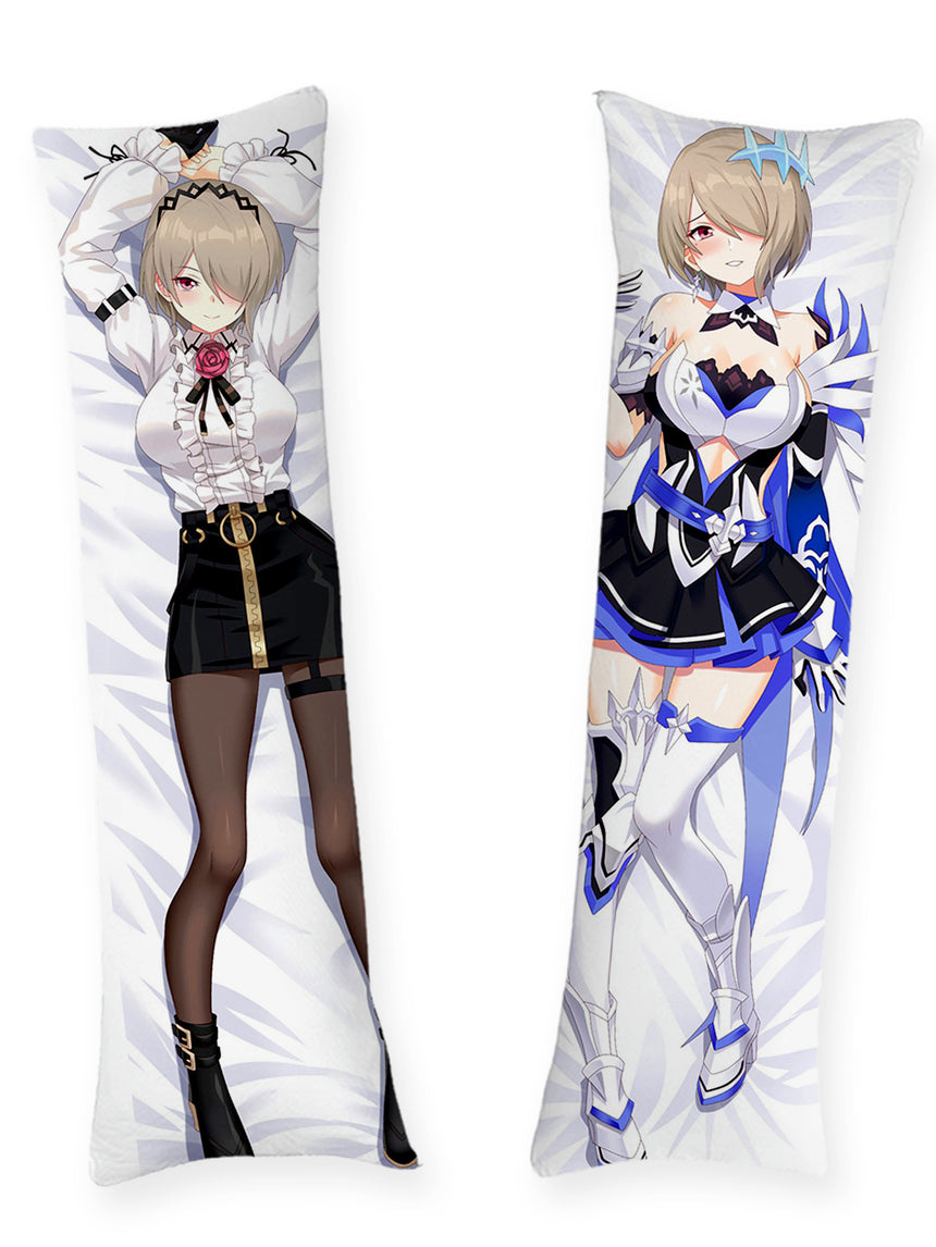 Rita Rossweisse Büro und Walküre Dakimakura
