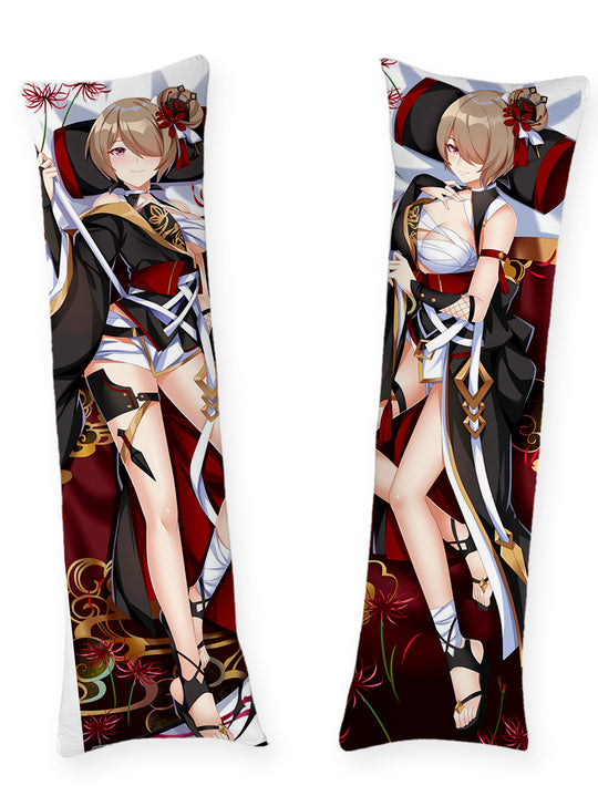 Rita Rossweisse Spinnenlilie Kimono Dakimakura
