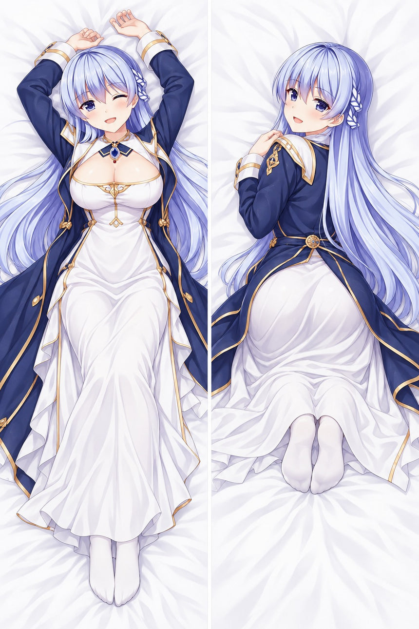 Rodney Navy Coat Body Pillow