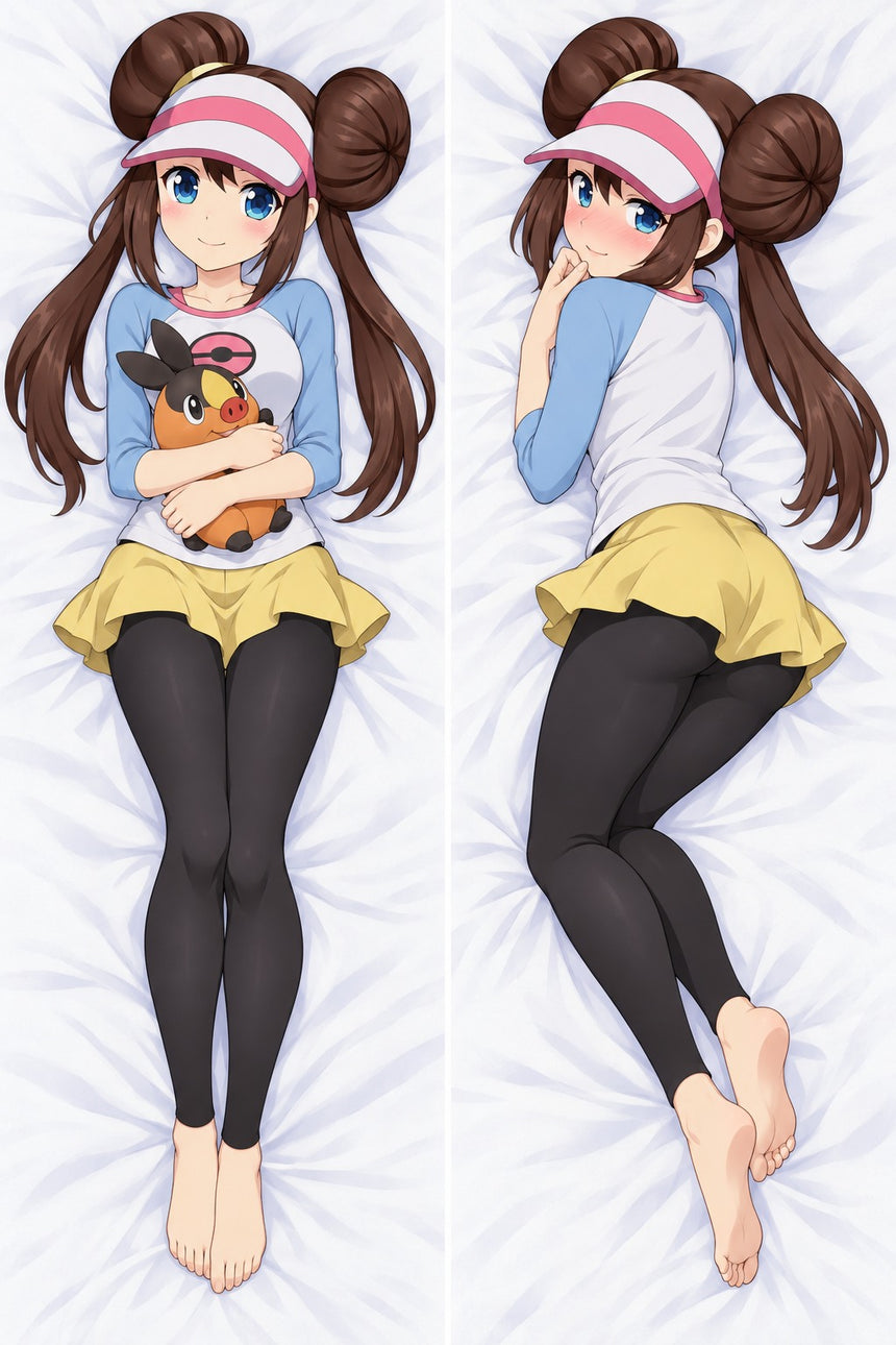 Rosa Unova Trainer Body Pillow