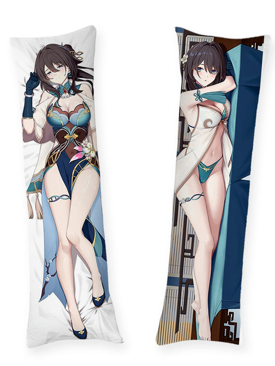 Ruan Mei Qipao und Badeanzug Dakimakura