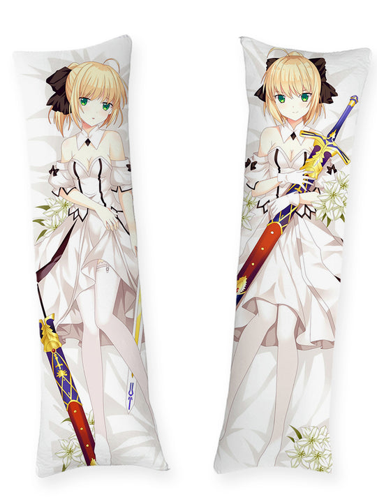 Saber Lily weißes Kleid Dakimakura