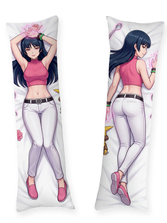 Sabrina Pokemon Psycho Crop Top Dakimakura