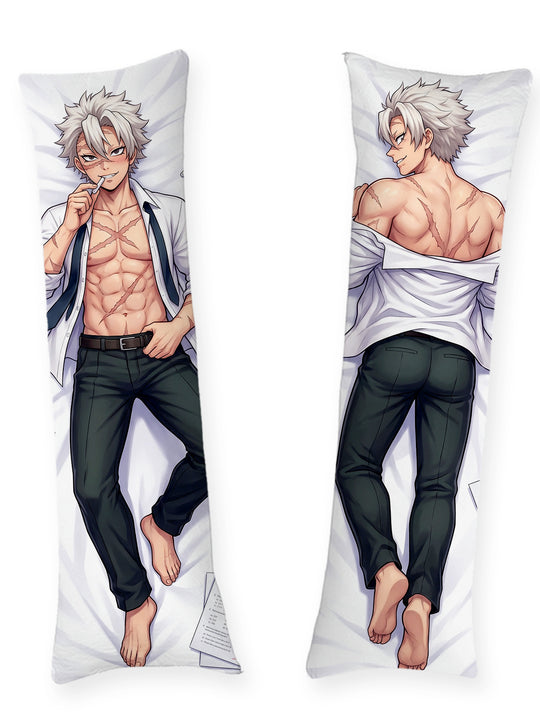 Sanemi gelockerte Krawatte Mathelehrer Dakimakura