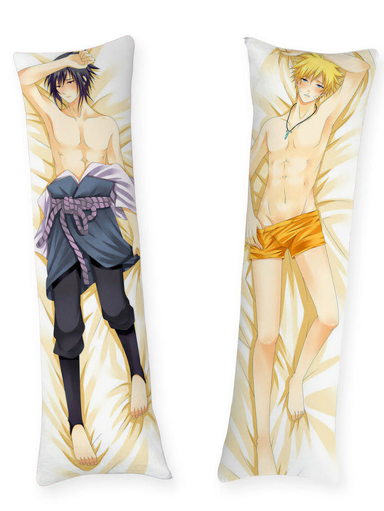 Sasuke mit Naruto sexy Dakimakura