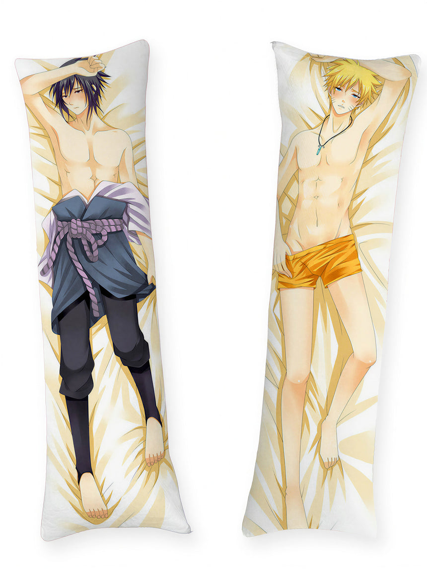Sasuke mit Naruto sexy Dakimakura