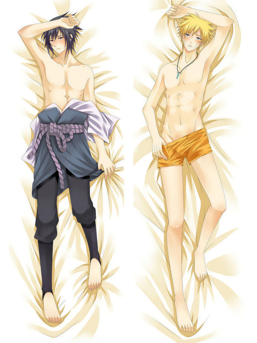 Sasuke mit Naruto sexy Dakimakura 2