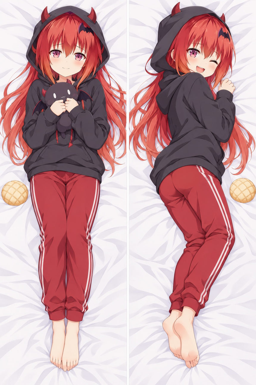 Satania Demon Hoodie Body Pillow