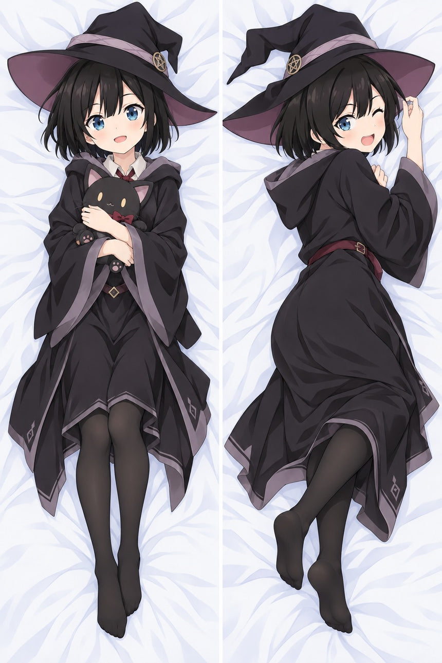 Saya Witch Robe Body Pillow