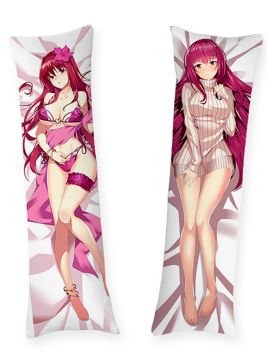 Scathach rosa Bikini Dakimakura