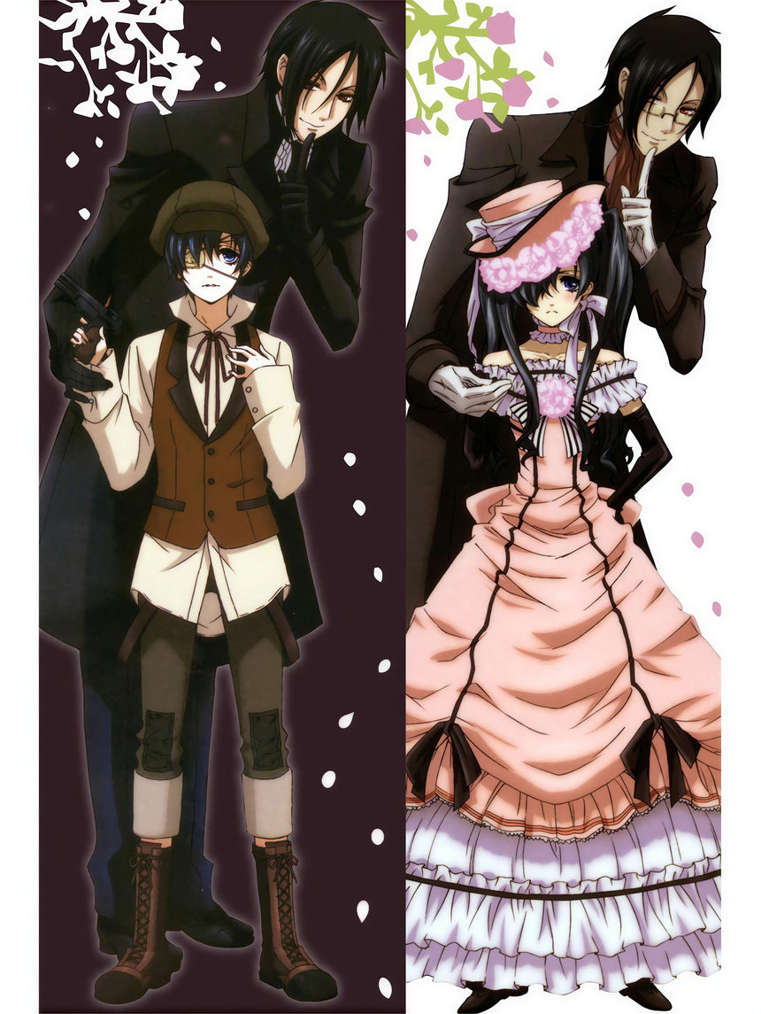 Sebastian und Ciel Dakimakura 2
