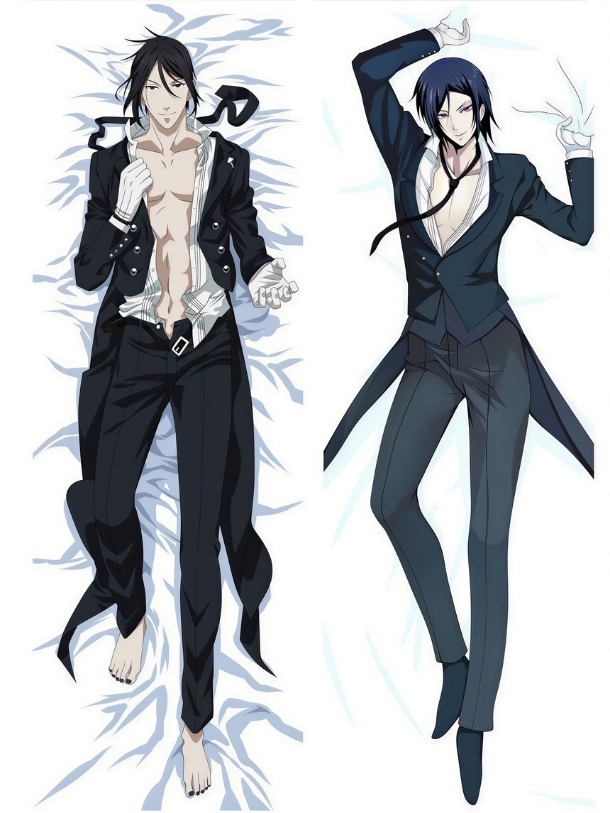 Sebastian aus Black Butler Dakimakura 2