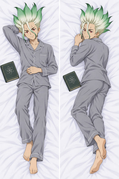 Senku grauer Pyjama Dakimakura