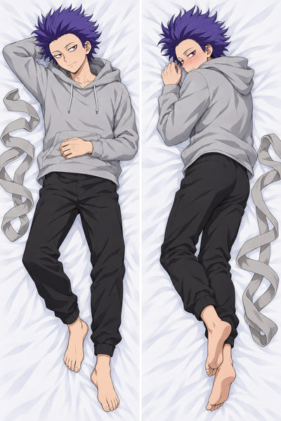 Shinso grauer Hoodie Dakimakura