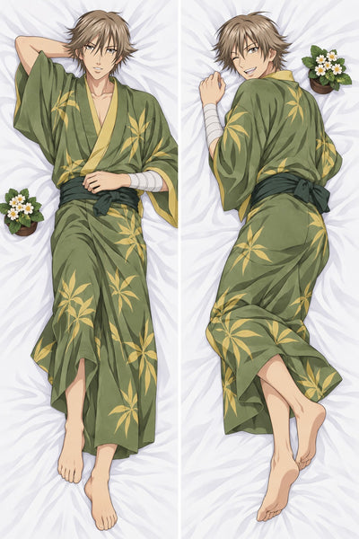 Shiraishi grüner Yukata Dakimakura