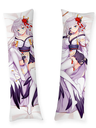 Shoukaku weißer Kranichkimono Dakimakura