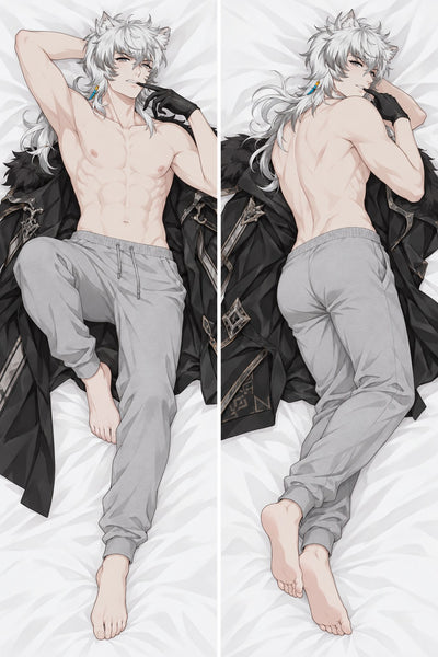SilverAsh oben ohne Lounge Dakimakura