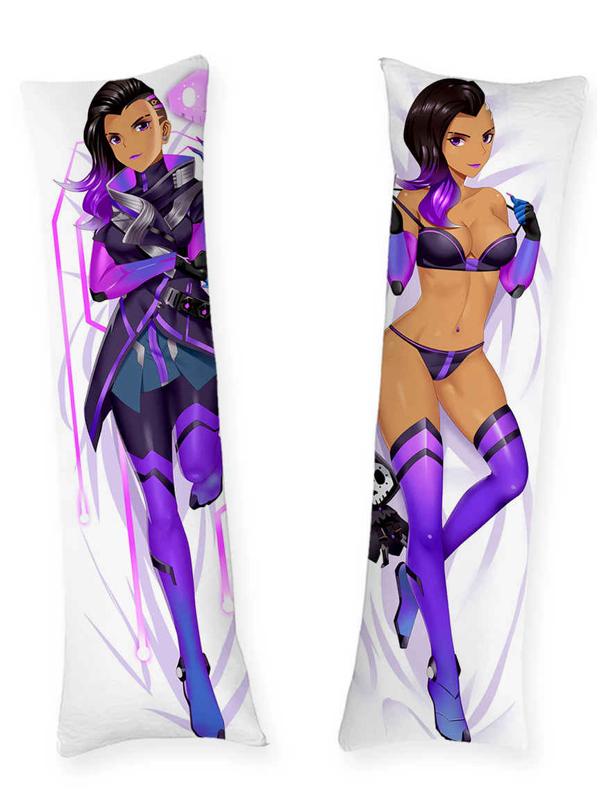 Sombra lila Hacker Dakimakura