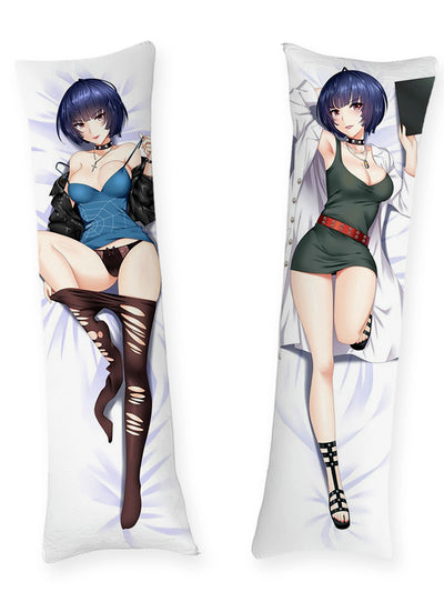 Tae Takemi Laborkittel und Top Dakimakura