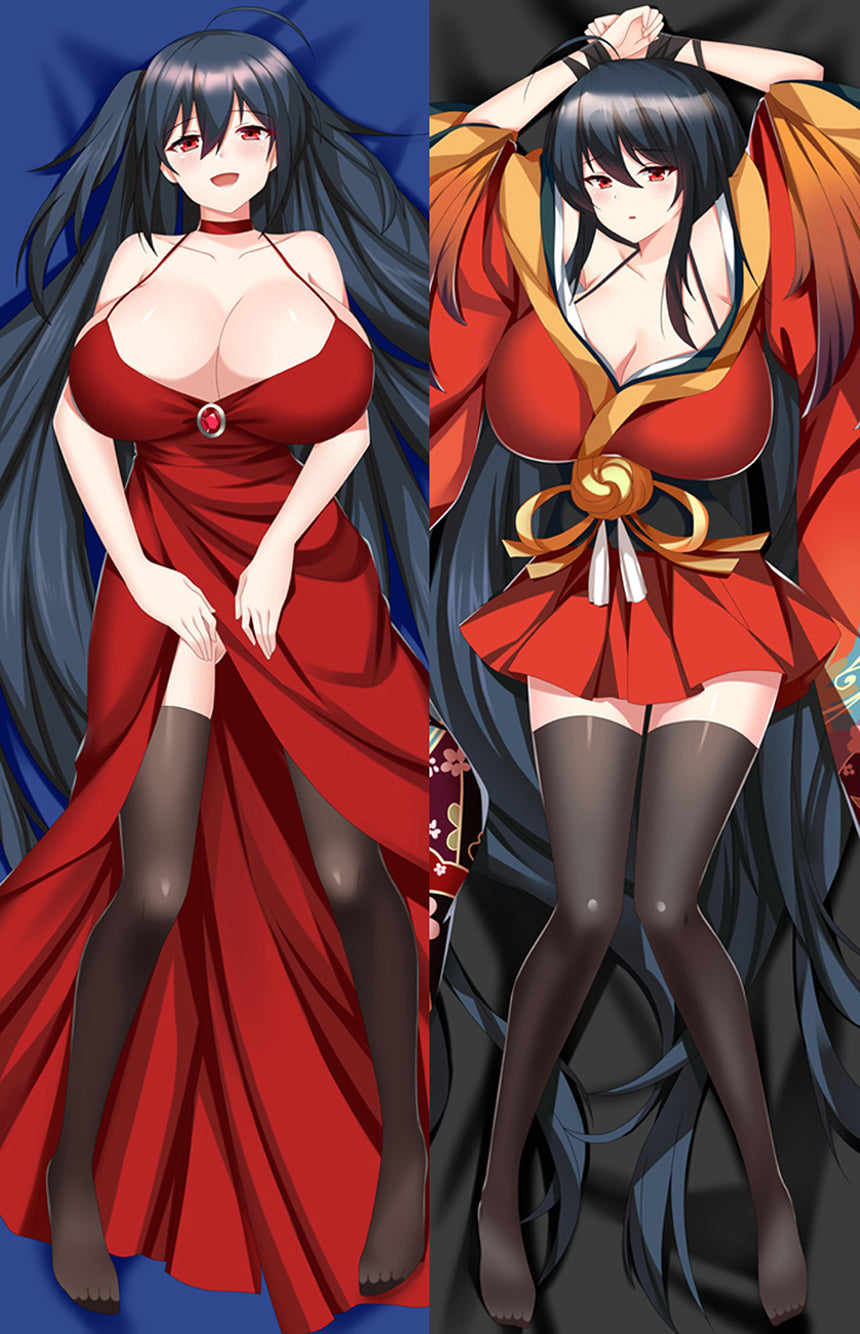 Taihou rotes Abendkleid Dakimakura
