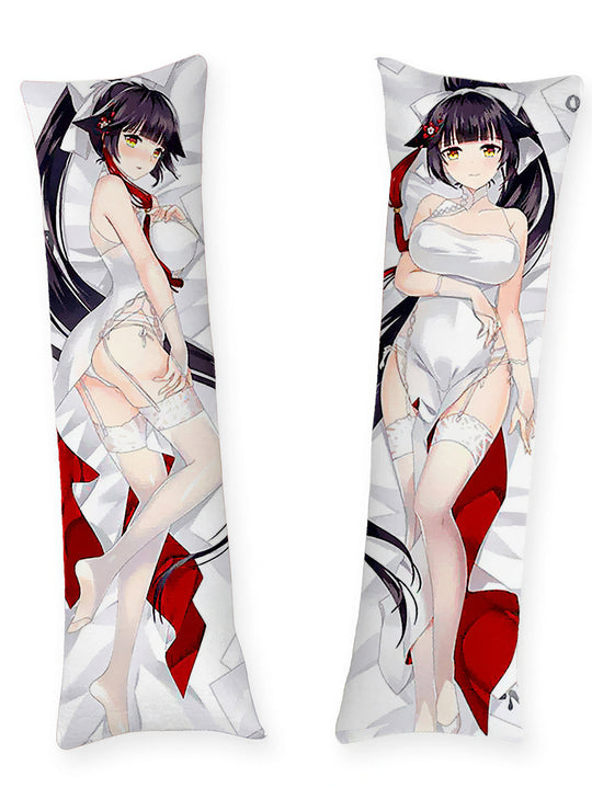 Takao im Bett Dakimakura